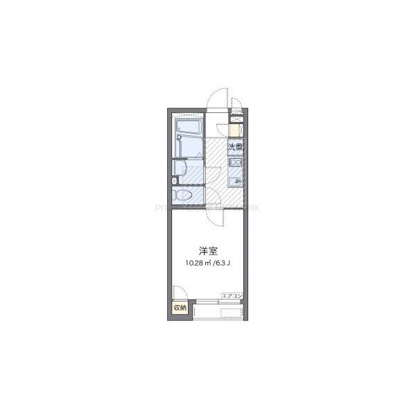 代表的な間取のため実際の間取とは異なる場