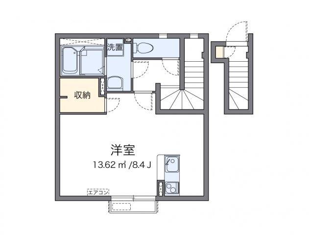代表的な間取のため実際の間取とは異なる場