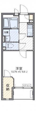 代表的な間取のため実際の間取とは異なる場