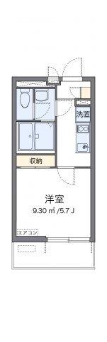 代表的な間取のため実際の間取とは異なる場