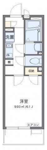代表的な間取のため実際の間取とは異なる場