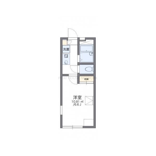代表的な間取のため実際の間取とは異なる場