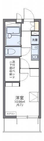 代表的な間取のため実際の間取とは異なる場