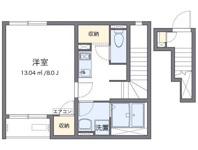 代表的な間取のため実際の間取とは異なる場