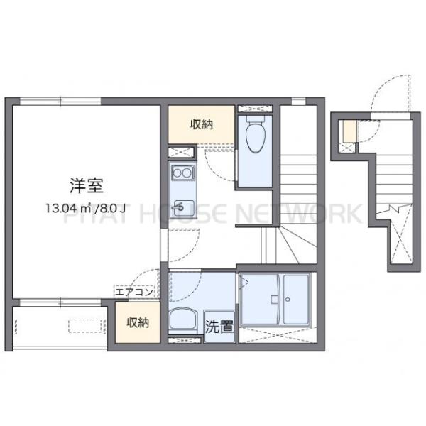 代表的な間取のため実際の間取とは異なる場