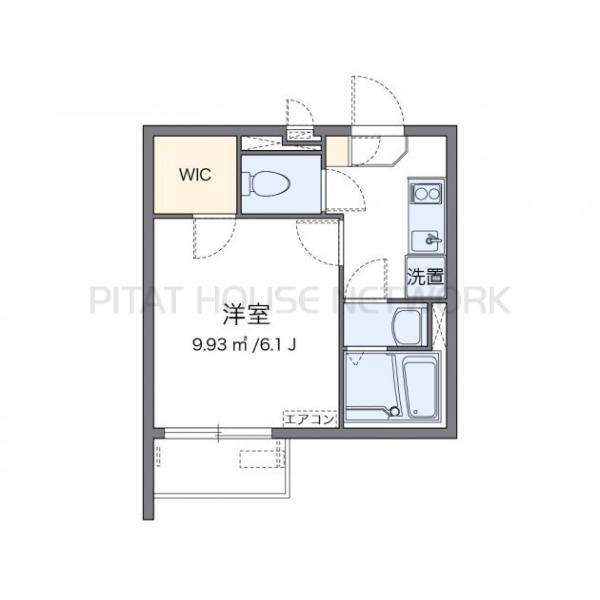 代表的な間取のため実際の間取とは異なる場