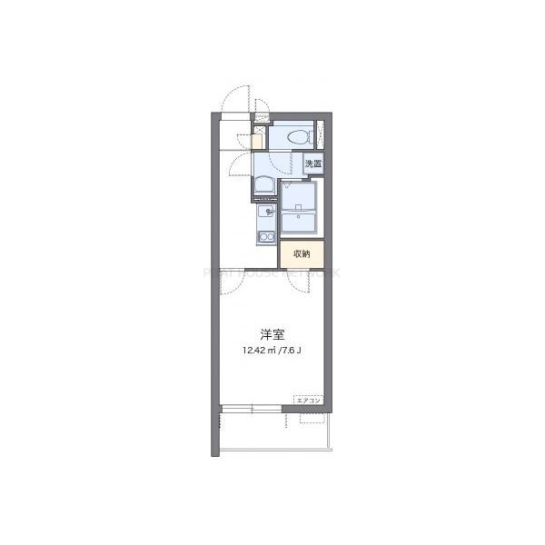 代表的な間取のため実際の間取とは異なる場