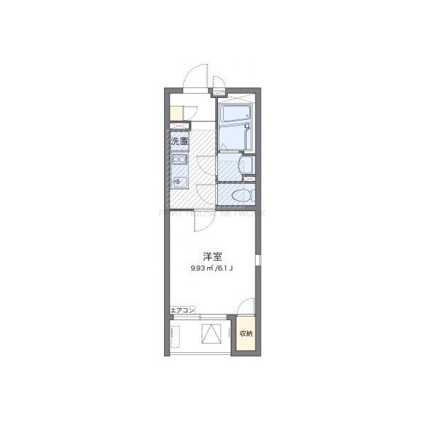 代表的な間取のため実際の間取とは異なる場