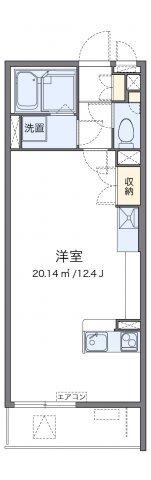 代表的な間取のため実際の間取とは異なる場