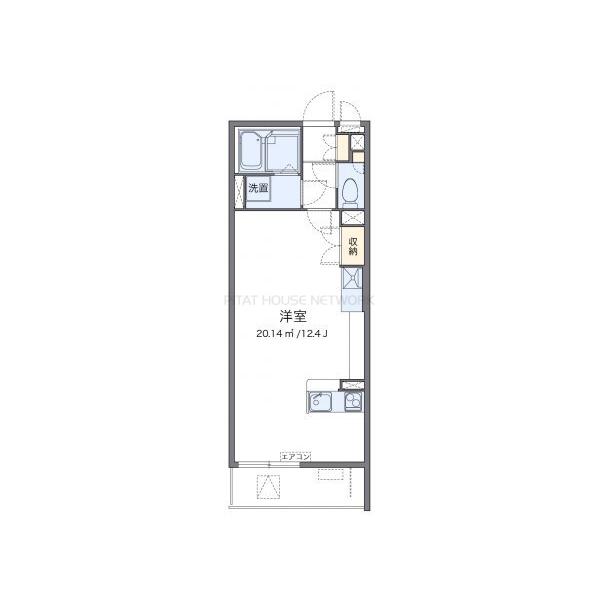 代表的な間取のため実際の間取とは異なる場