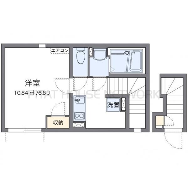 代表的な間取のため実際の間取とは異なる場