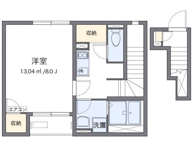 代表的な間取のため実際の間取とは異なる場