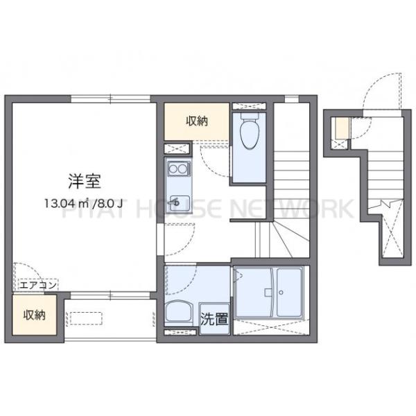 代表的な間取のため実際の間取とは異なる場