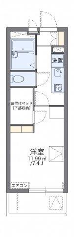 代表的な間取のため実際の間取とは異なる場