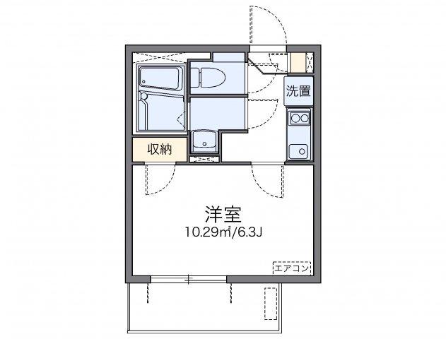 代表的な間取のため実際の間取とは異なる場