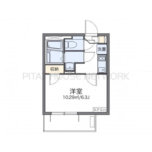 代表的な間取のため実際の間取とは異なる場