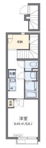 代表的な間取のため実際の間取とは異なる場