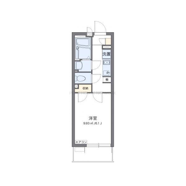 代表的な間取のため実際の間取とは異なる場