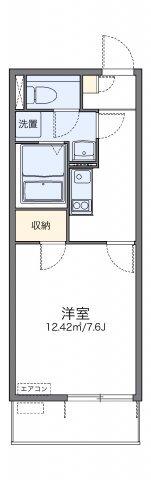 代表的な間取のため実際の間取とは異なる場