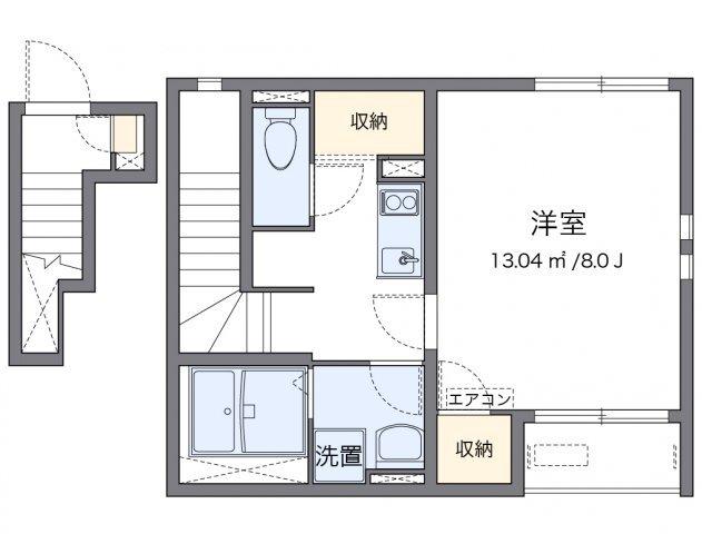 代表的な間取のため実際の間取とは異なる場