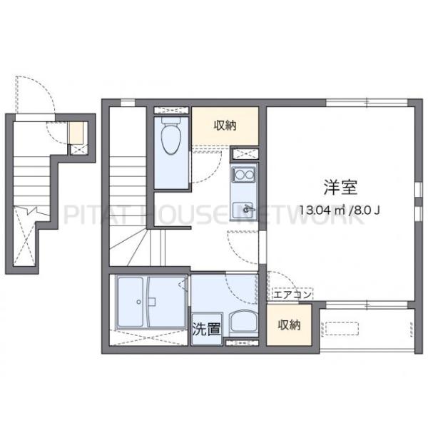 代表的な間取のため実際の間取とは異なる場
