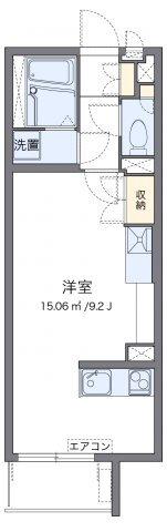 代表的な間取のため実際の間取とは異なる場