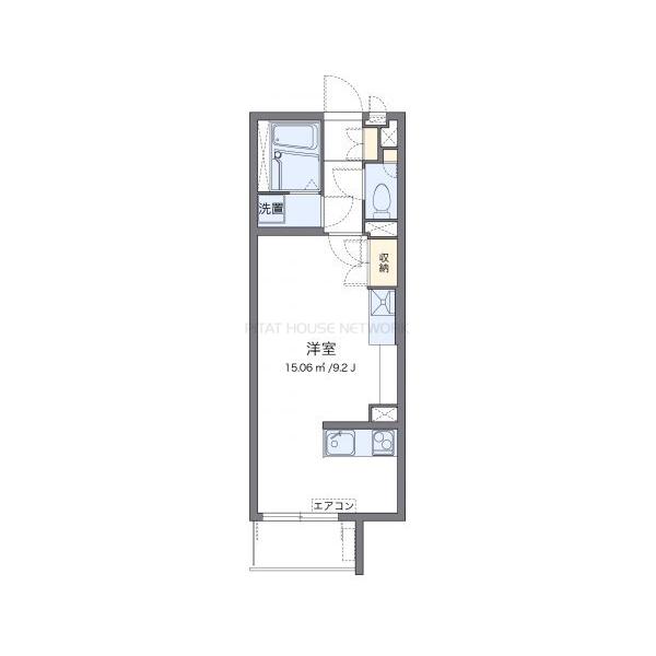 代表的な間取のため実際の間取とは異なる場
