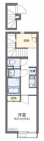 代表的な間取のため実際の間取とは異なる場