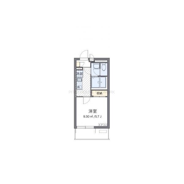 代表的な間取のため実際の間取とは異なる場