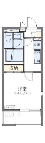 代表的な間取のため実際の間取とは異なる場