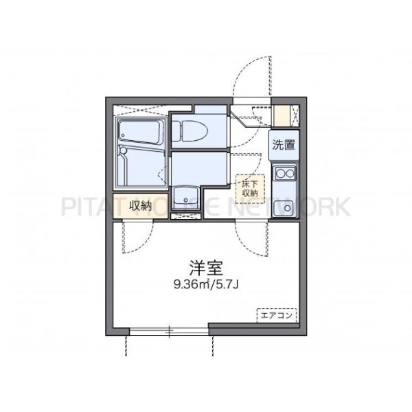 代表的な間取のため実際の間取とは異なる場