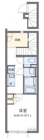 代表的な間取のため実際の間取とは異なる場