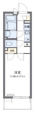 代表的な間取のため実際の間取とは異なる場