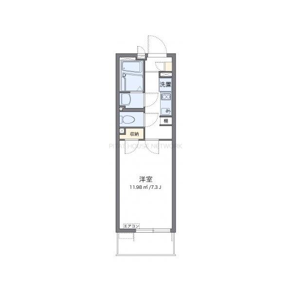代表的な間取のため実際の間取とは異なる場