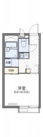 代表的な間取のため実際の間取とは異なる場