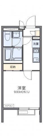 代表的な間取のため実際の間取とは異なる場