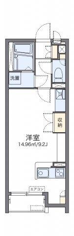 代表的な間取のため実際の間取とは異なる場