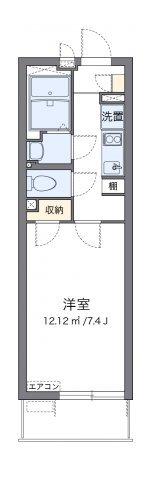 代表的な間取のため実際の間取とは異なる場