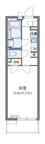 代表的な間取のため実際の間取とは異なる場