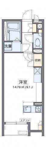 代表的な間取のため実際の間取とは異なる場