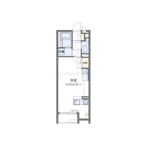 代表的な間取のため実際の間取とは異なる場