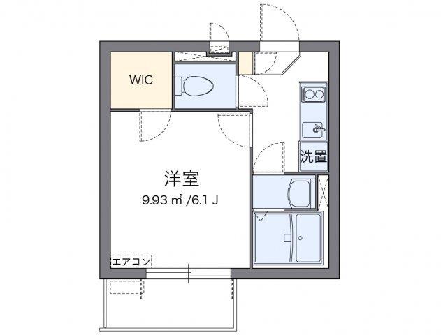 代表的な間取のため実際の間取とは異なる場