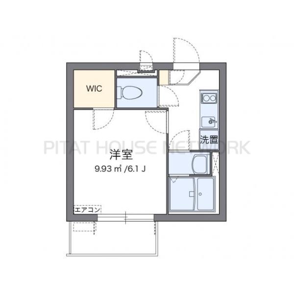 代表的な間取のため実際の間取とは異なる場