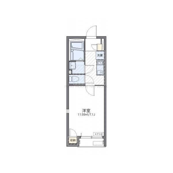 代表的な間取のため実際の間取とは異なる場