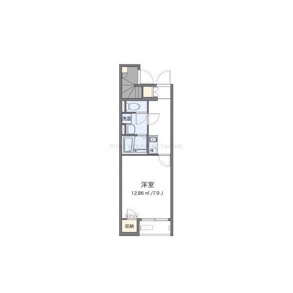 代表的な間取のため実際の間取とは異なる場