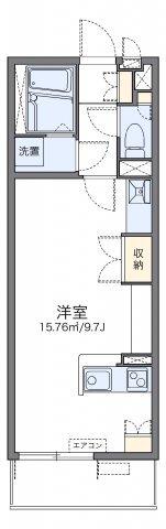代表的な間取のため実際の間取とは異なる場