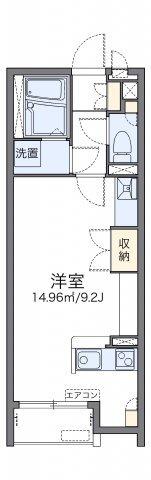 代表的な間取のため実際の間取とは異なる場