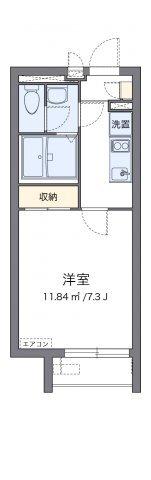 代表的な間取のため実際の間取とは異なる場