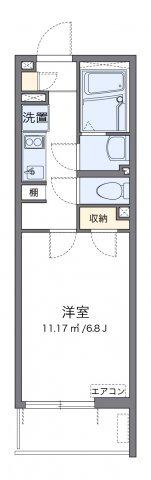 代表的な間取のため実際の間取とは異なる場