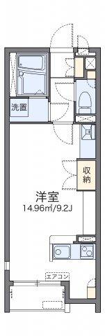 代表的な間取のため実際の間取とは異なる場